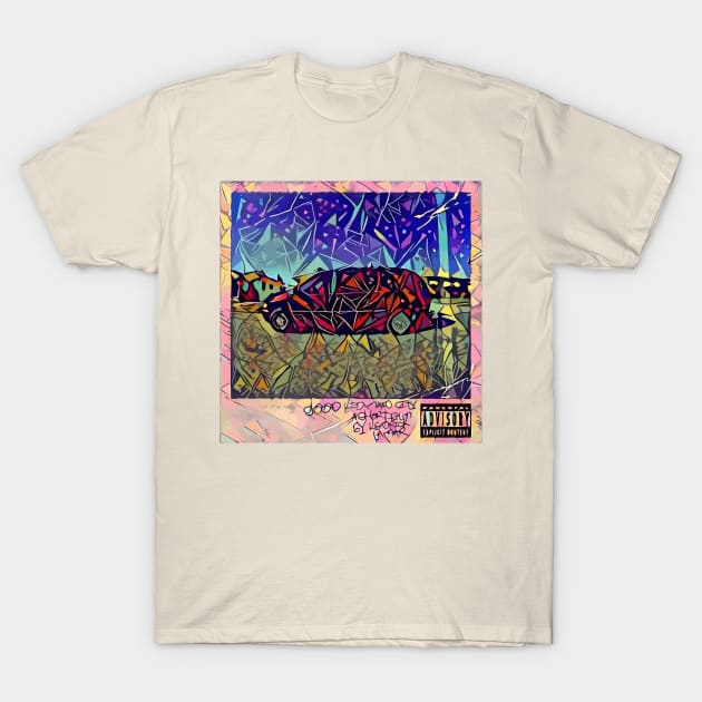 Abstract Good Kid Maad City T-Shirt by stilldan97